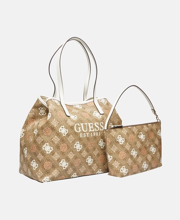 

Сумка-тоут Guess, цвет Tan