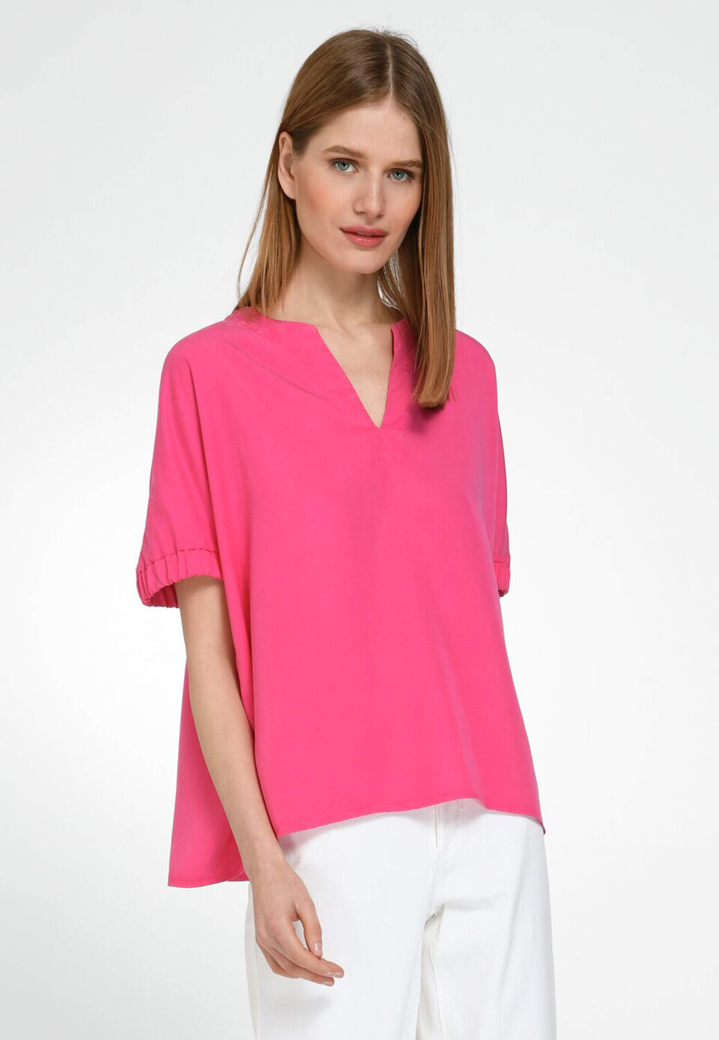 

Блуза WALL London Blouse, розовый