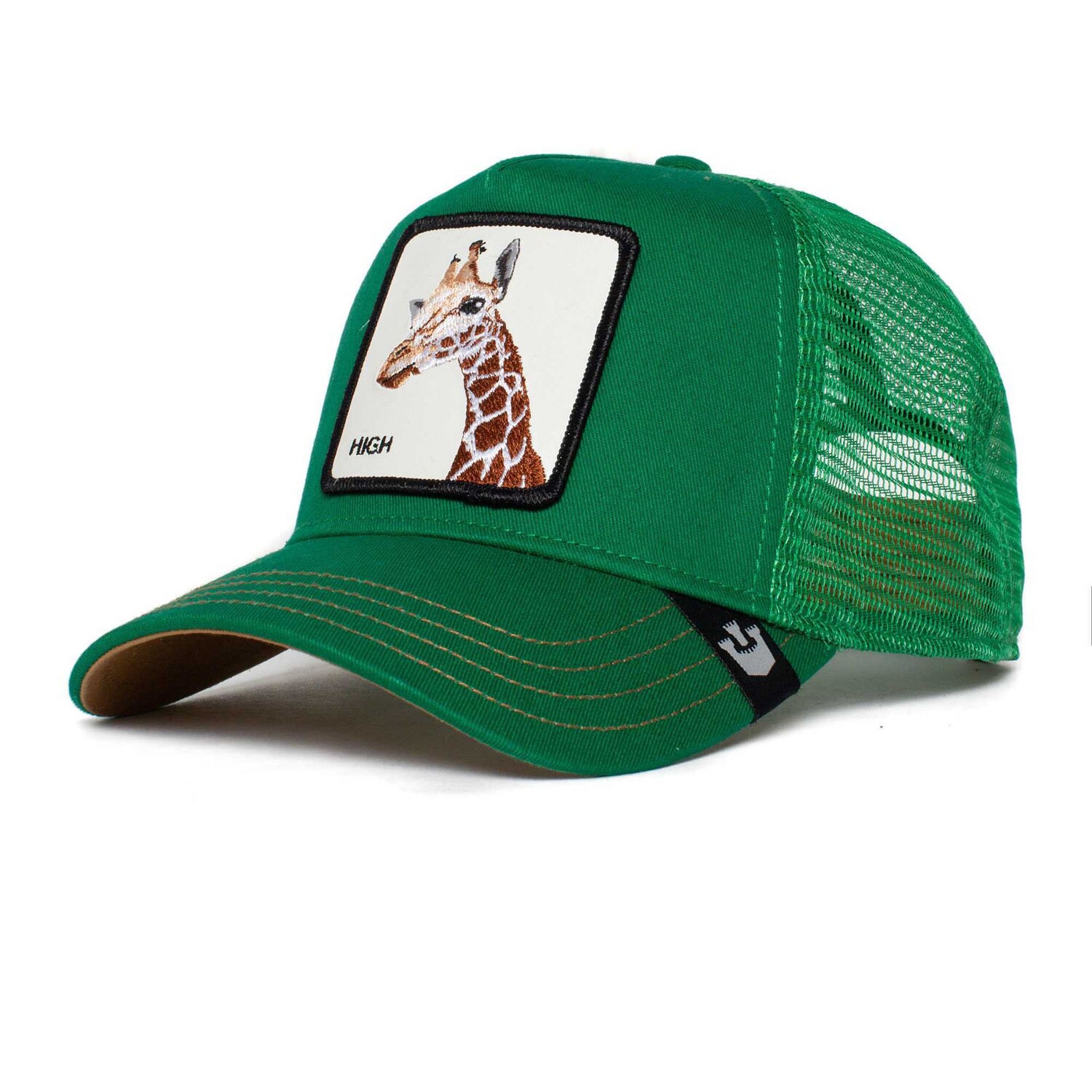 

Бейсболка Goorin Bros., цвет The Giraffe green