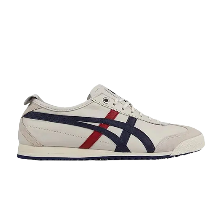 

Кроссовки Onitsuka Tiger Mexico 66 SD 'Cream Peacoat' 2022, кремовый, Бежевый