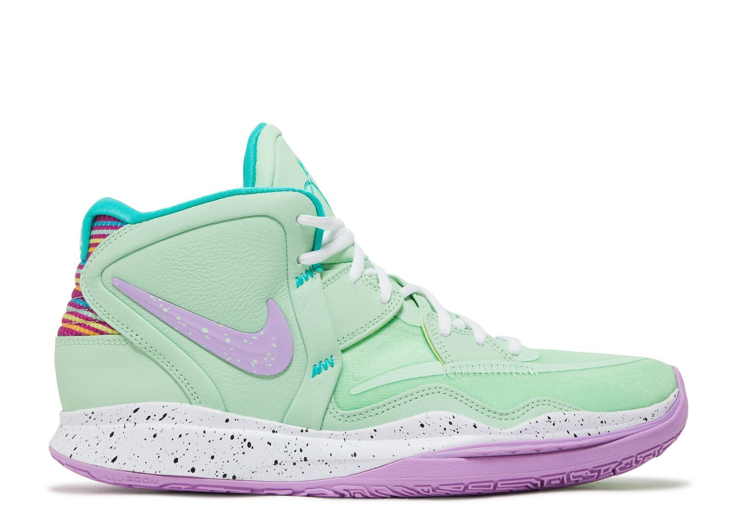 

Кроссовки Nike Kyrie Infinity 'Eybl Nationals', зеленый