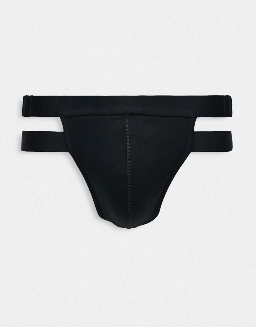 

Черные стринги с фурнитурой ASOS DESIGN