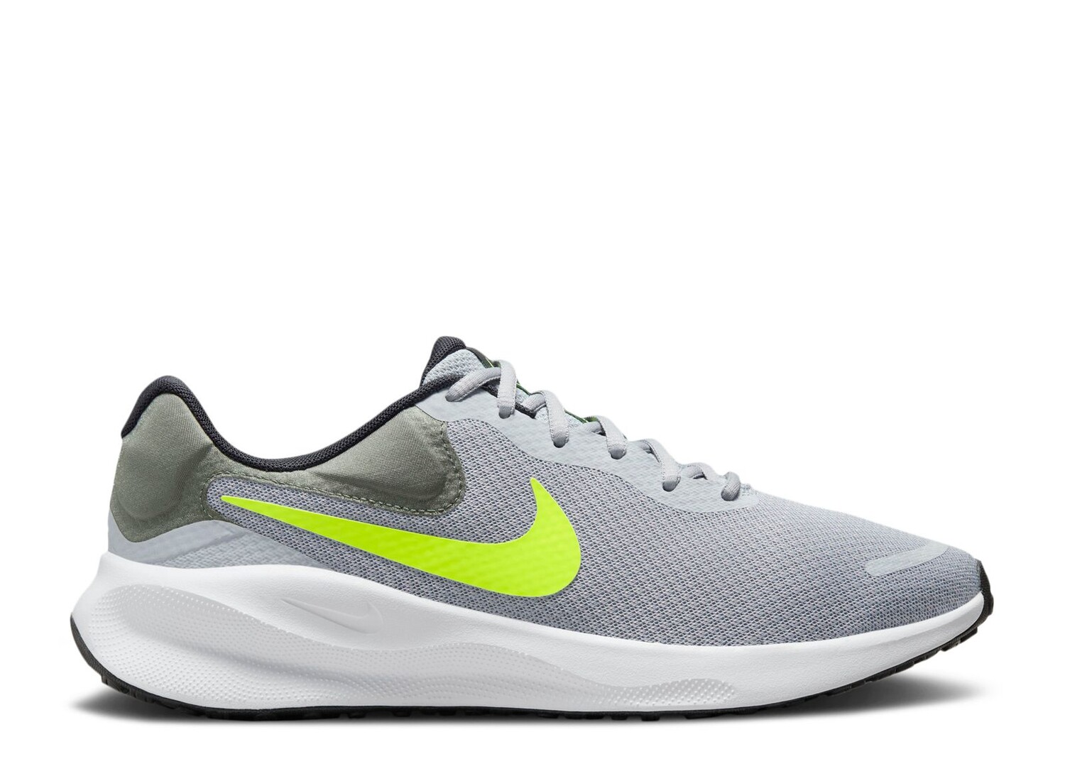 

Кроссовки Nike Revolution 7 'Wolf Grey Volt', серый