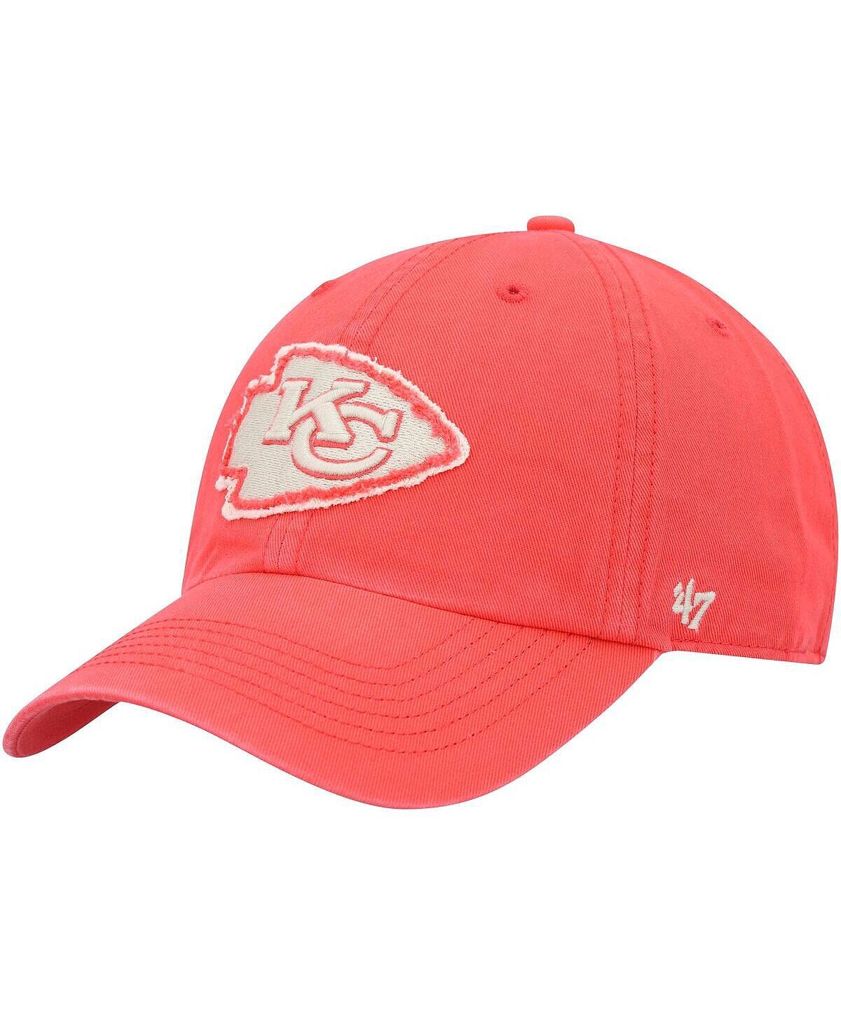 

Мужская красная регулируемая кепка Kansas City Chiefs Chasm Clean Up '47 Brand