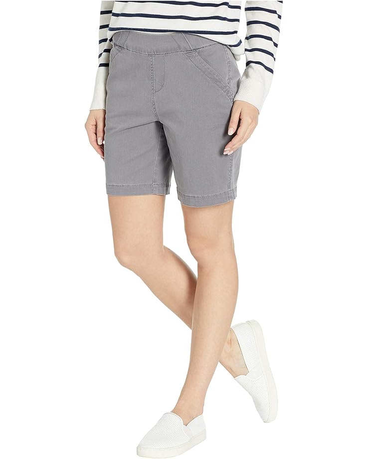 Шорты Jag Jeans 8 Gracie Pull-On Shorts in Twill, цвет Grey Streak
