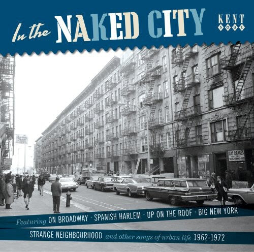 

CD диск In the Naked City / Various: In the Naked City / Various
