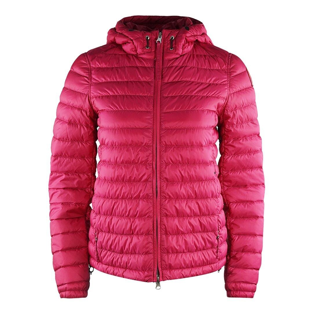 Suiren Fuchsia Pink Jacket Parajumpers, розовый крутое пальто новая модная однотонная куртка облегающие короткие куртки женское повседневное укороченное пальто мотоциклетная куртка н