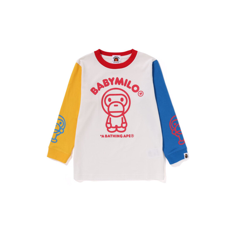 

Детская футболка A Bathing Ape, белый