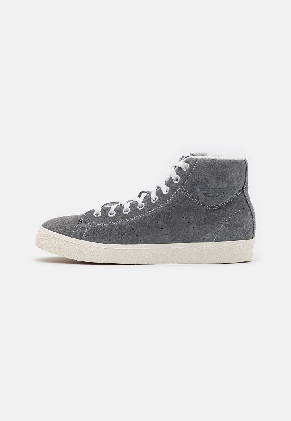 

Кроссовки altas adidas Originals STAN SMITH CS MID, цвет grey four/core white