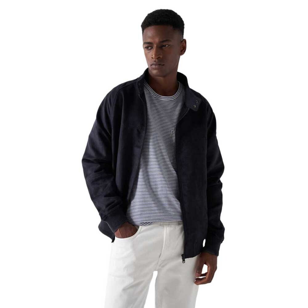 

Куртка Salsa Jeans 21006808 Bomber, серый