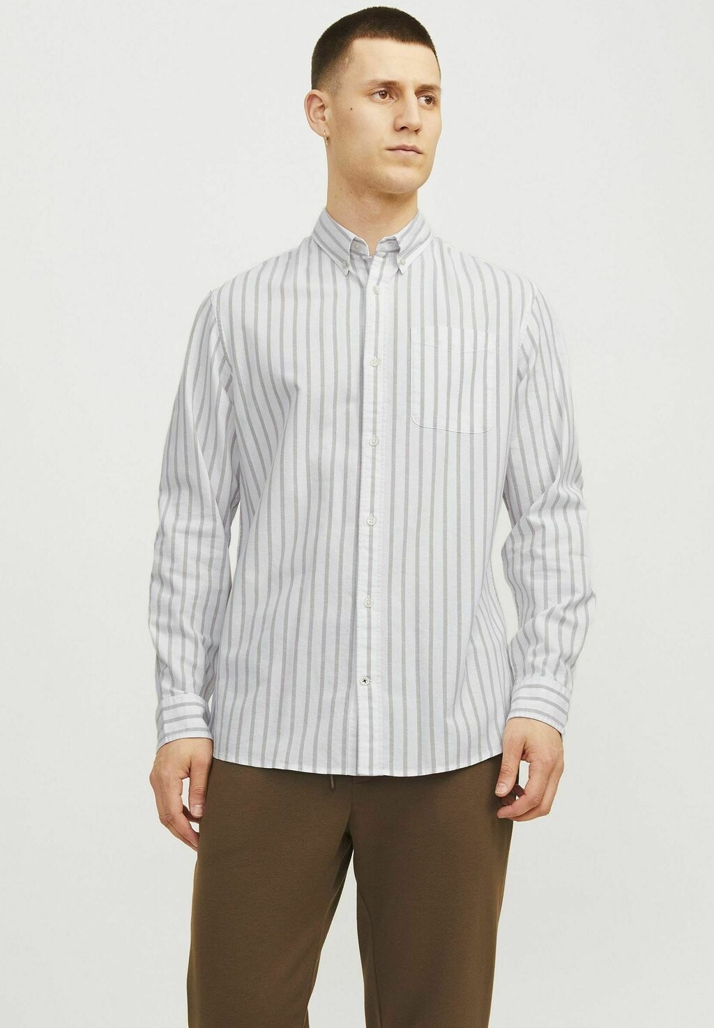 

Рубашка JJEOXFORD Jack & Jones, бежевый