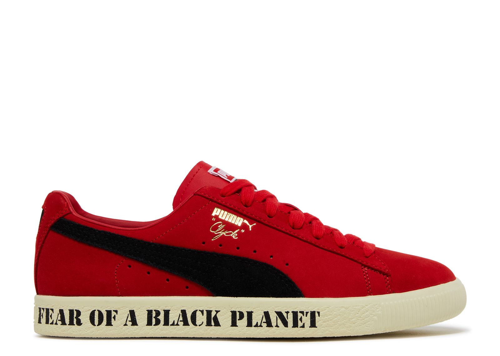 Кроссовки Puma Public Enemy X Clyde 'Fear Of A Black Planet', красный porcupine tree fear of a blank planet