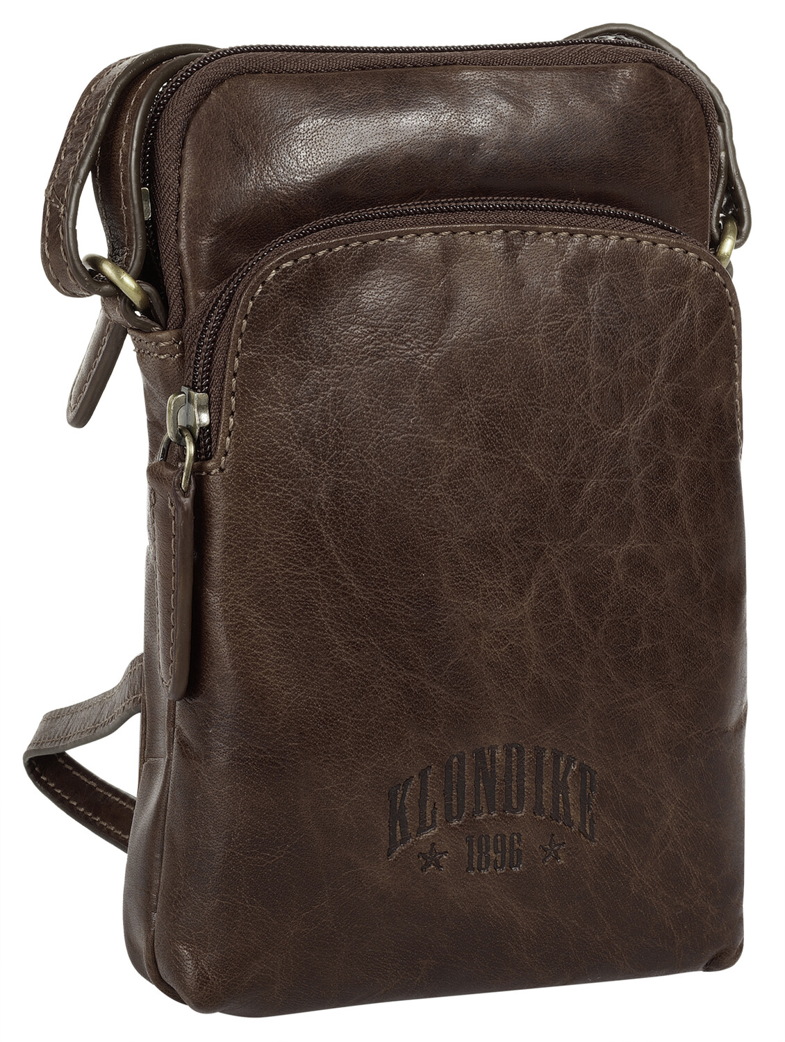 

Сумка через плечо KLONDIKE 1896 Umhängetasche, цвет dunkelbraun