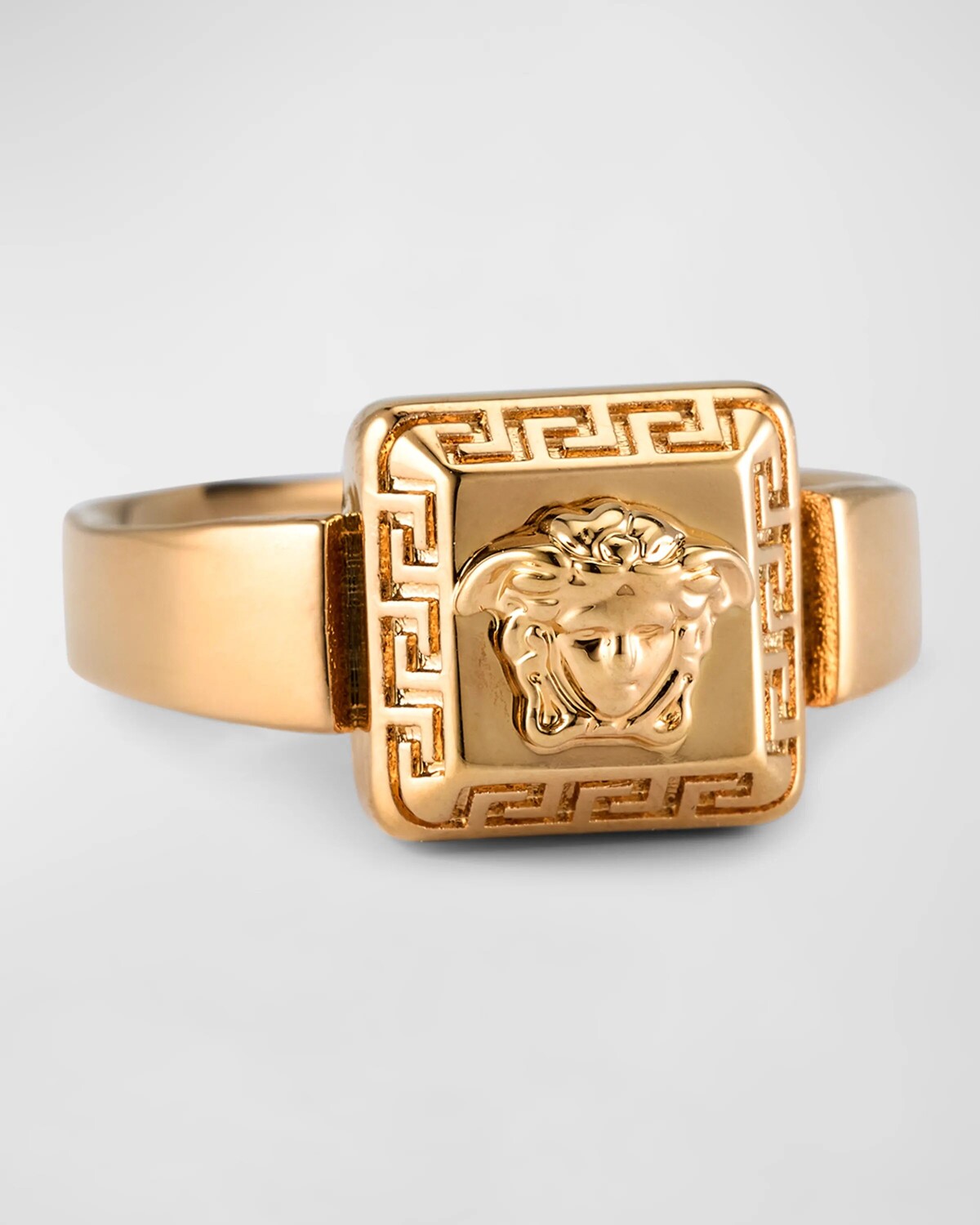 

Мужское кольцо Медуза, цвет Versace Gold