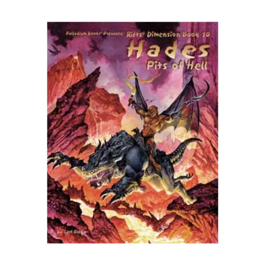 

Hades - Pits of Hell, Rifts - Dimension Books, мягкая обложка