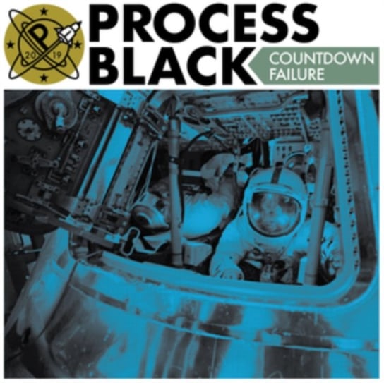 Виниловая пластинка Process Black - Countdown Failure