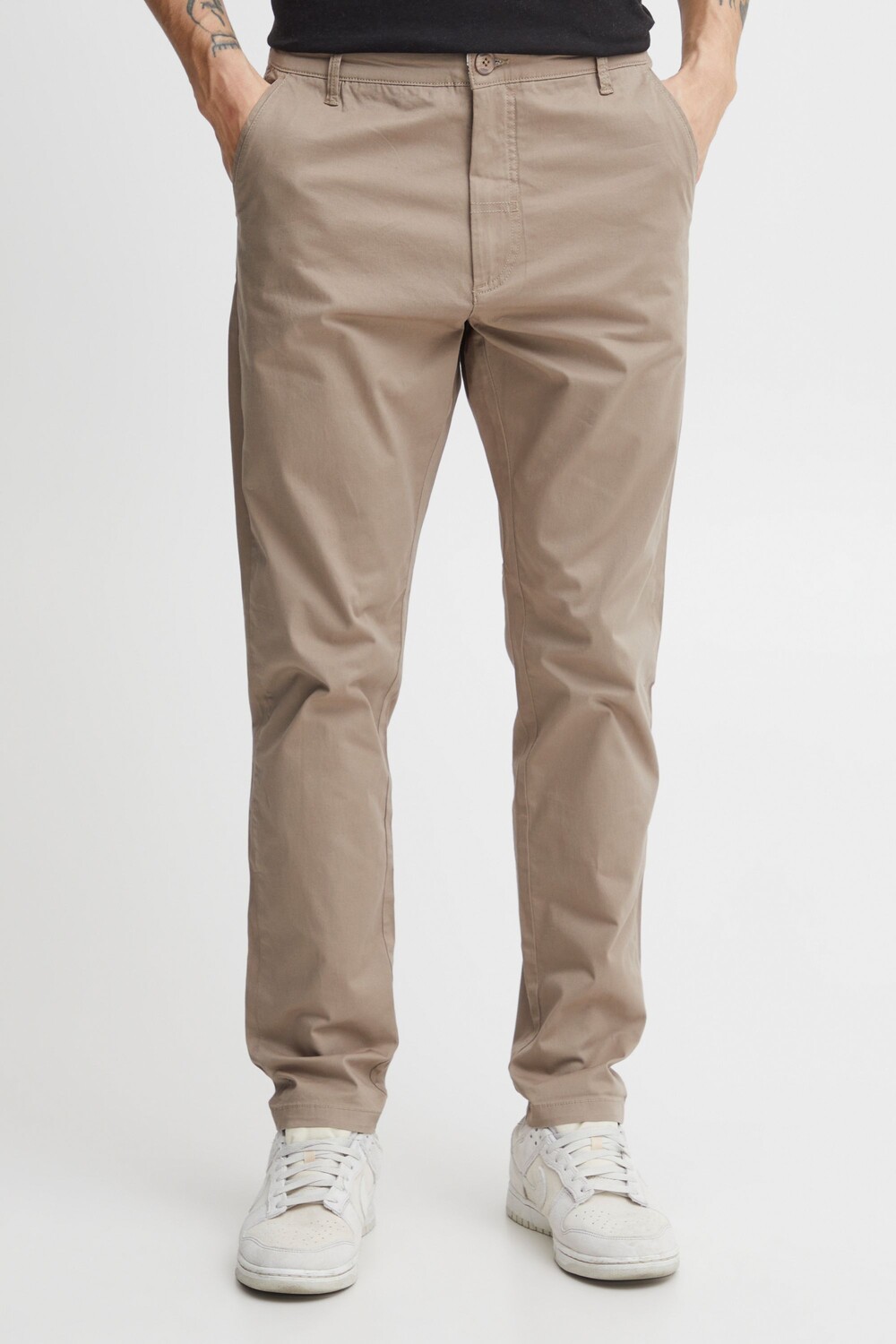 

Тканевые брюки !SOLID Chino, натуральный