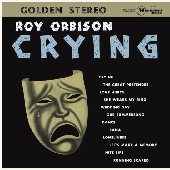 Виниловая пластинка Orbison Roy - Crying виниловая пластинка roy orbison the classic roy orbison