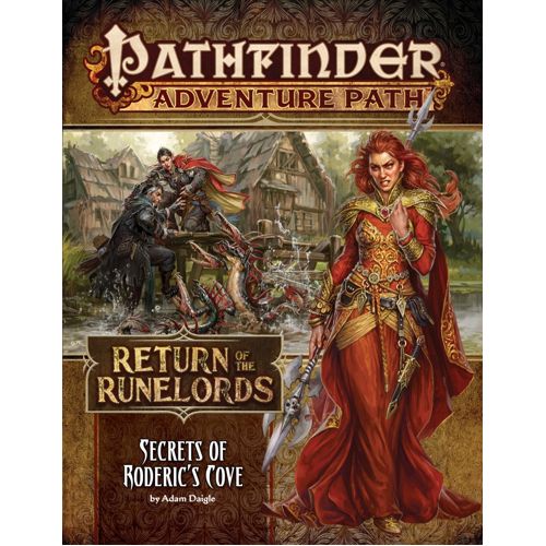 Книга Pathfinder Rpg: Adventure: Secrets Of Roderick’S Cove Paizo Publishing книга pathfinder rpg faiths of golarion campaign setting paizo publishing