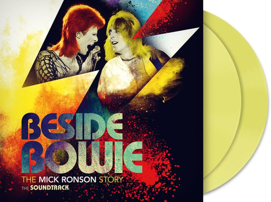 Виниловая пластинка Various Artists - Beside Bowie: The Mick Ronson Story The Soundtrack (желтый винил) inkpen mick kipper story collection