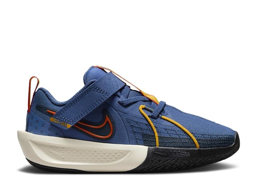 

Кроссовки Nike GT Cut 3 PS, цвет Mystic Navy