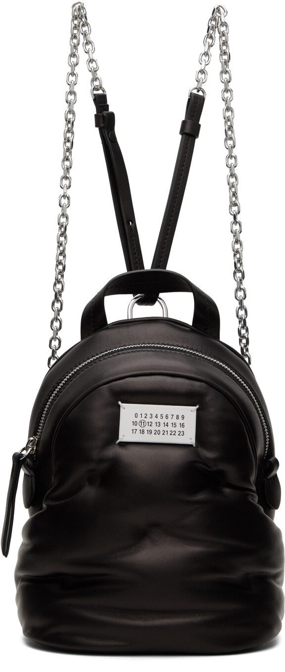 

Черный рюкзак Glam Slam Maison Margiela