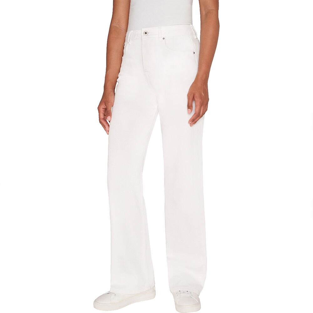 

Джинсы Pepe Loose St Fit High Waist, бежевый