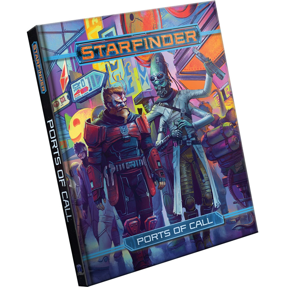 

Ролевая игра Paizo Publishing Starfinder RPG: Ports of Call