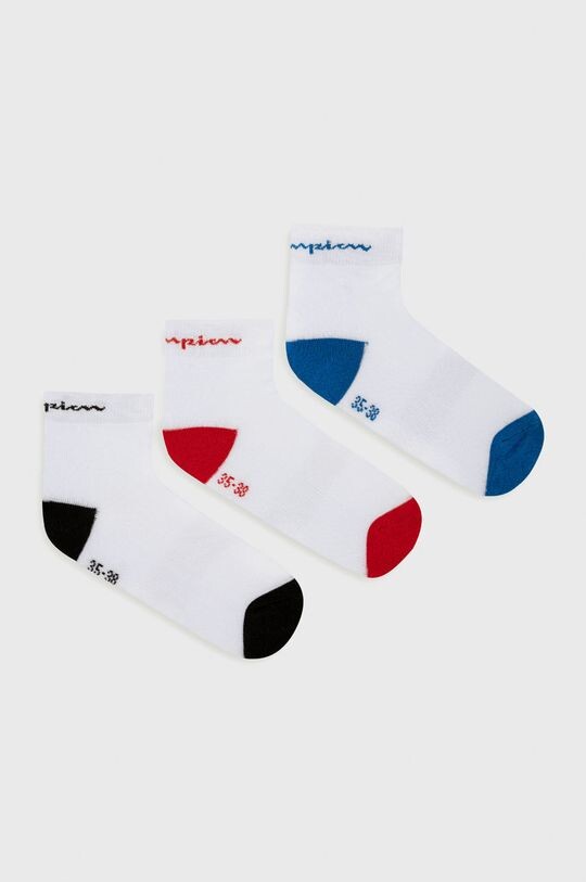 

Носки (3 шт.) Champion, белый
