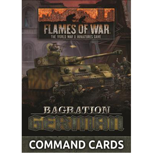 Настольная игра Bagration: German Unit Cards