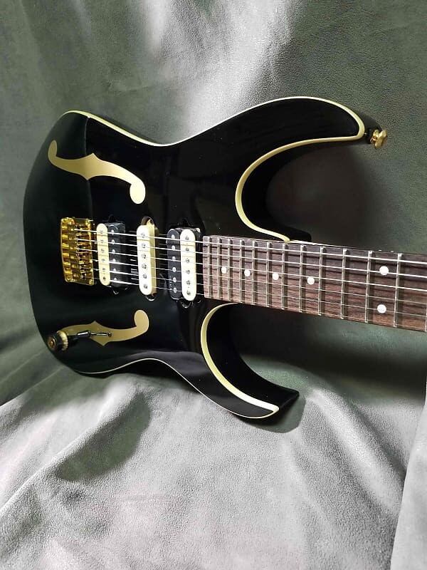 электрогитара ibanez ps 120 paul stanley signature black Электрогитара 2023 Ibanez PGM50 Paul Gilbert Signature Gloss Black