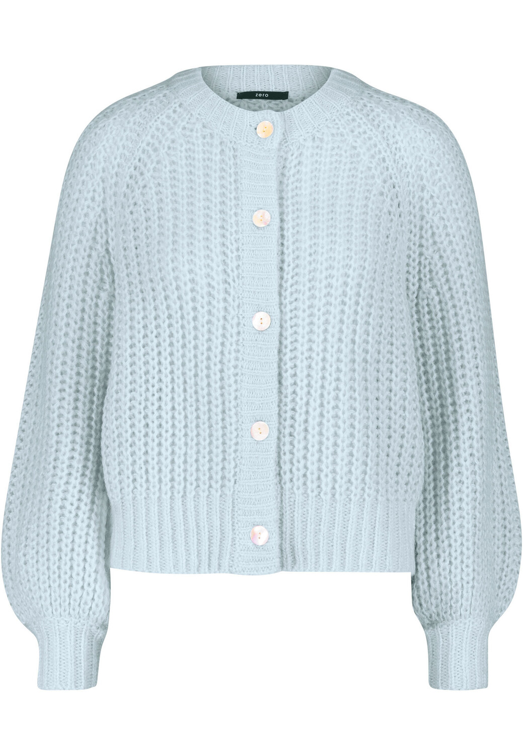 

Кардиган Zero Strickjacke mit Knopfleiste, цвет Light Blue Melange