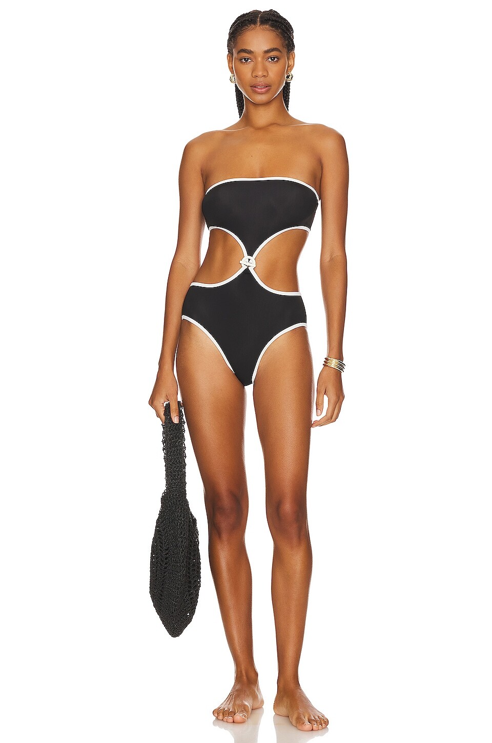 

Купальник Solid & Striped The Bella, цвет Butterluxe