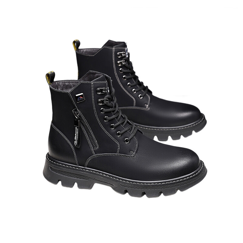 

Мужские ботинки Cahhrrn X Martin Boot Men Beige Kolumb