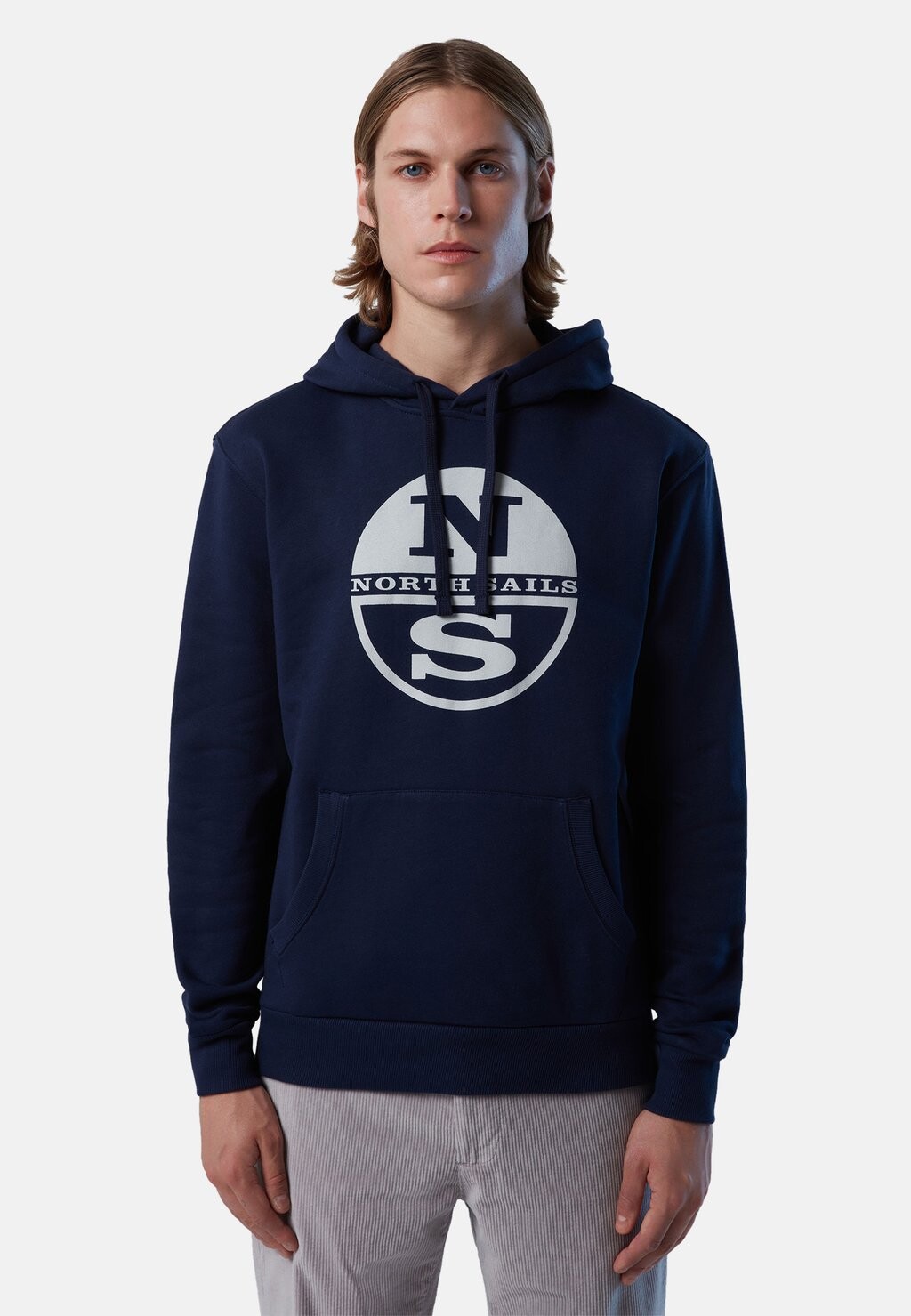 

Толстовка Mit Maxi-Logo-Druck North Sails, цвет navy