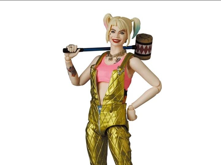 

Фигурка Birds of Prey MAFEX No.153 Harley Quinn (Overalls Ver.) Medicom Toy