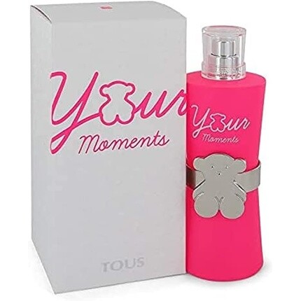 

Tous Your Moments For Women 3 Oz Edt Spray Floral 90ml