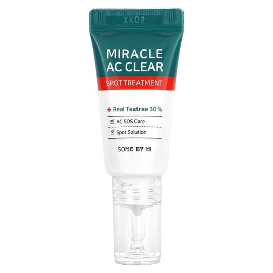 Крем от воспалений, 10 г Some By Mi, Miracle Ac Clear Spot Treatment