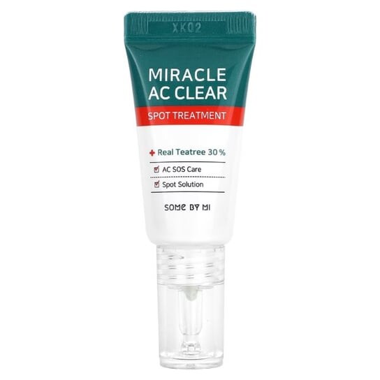 Крем от воспалений, 10 г Some By Mi, Miracle Ac Clear Spot Treatment точечная маска против акне miracle ac clear spot treatment some by mi 10 мл