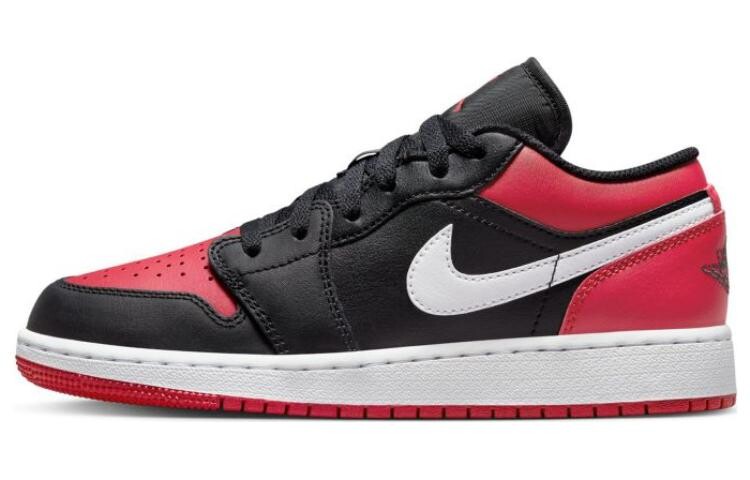 

Кроссовки Jordan 1 Low Alternate Bred Toe GS
