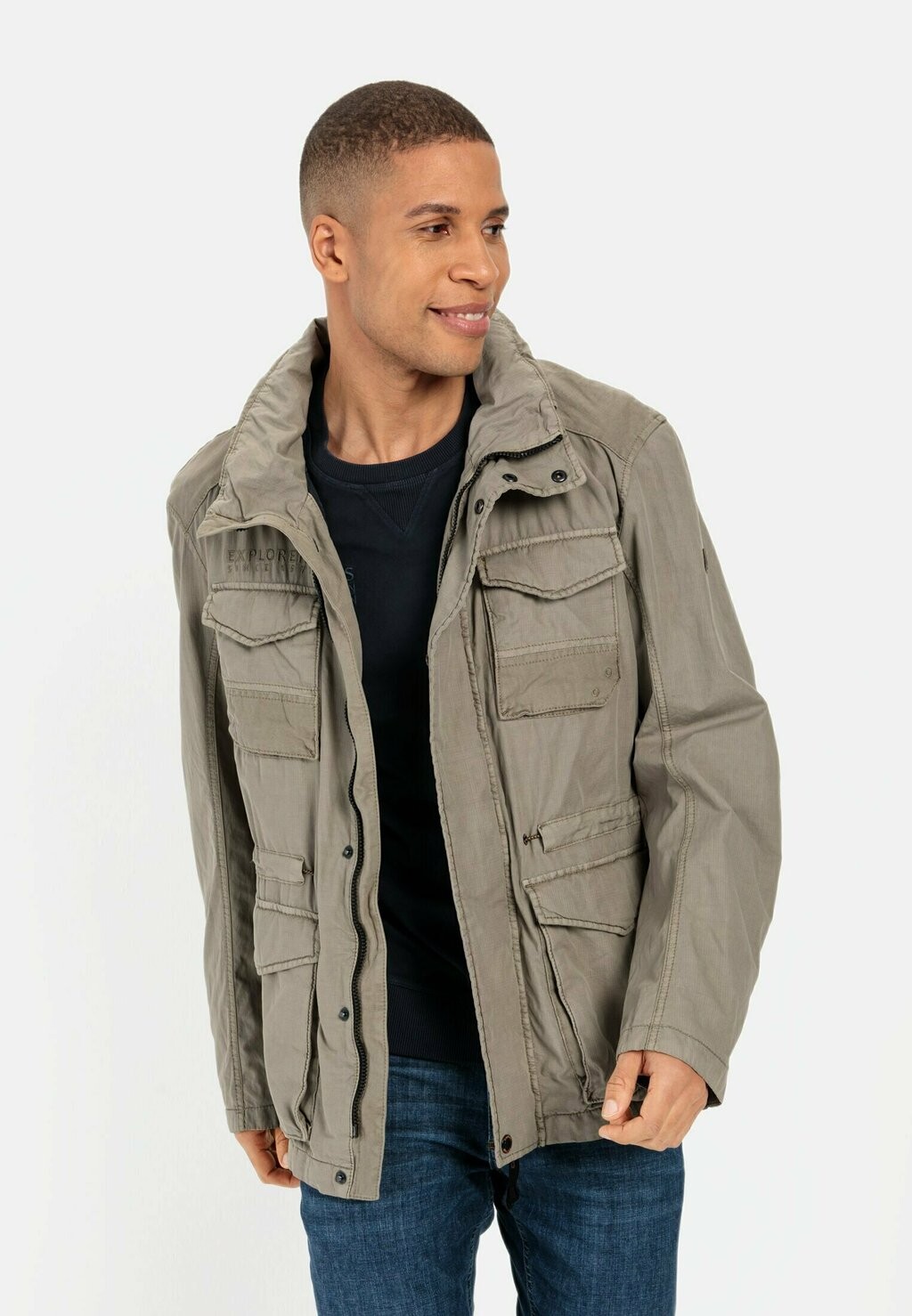 

Легкая куртка camel active, цвет khaki