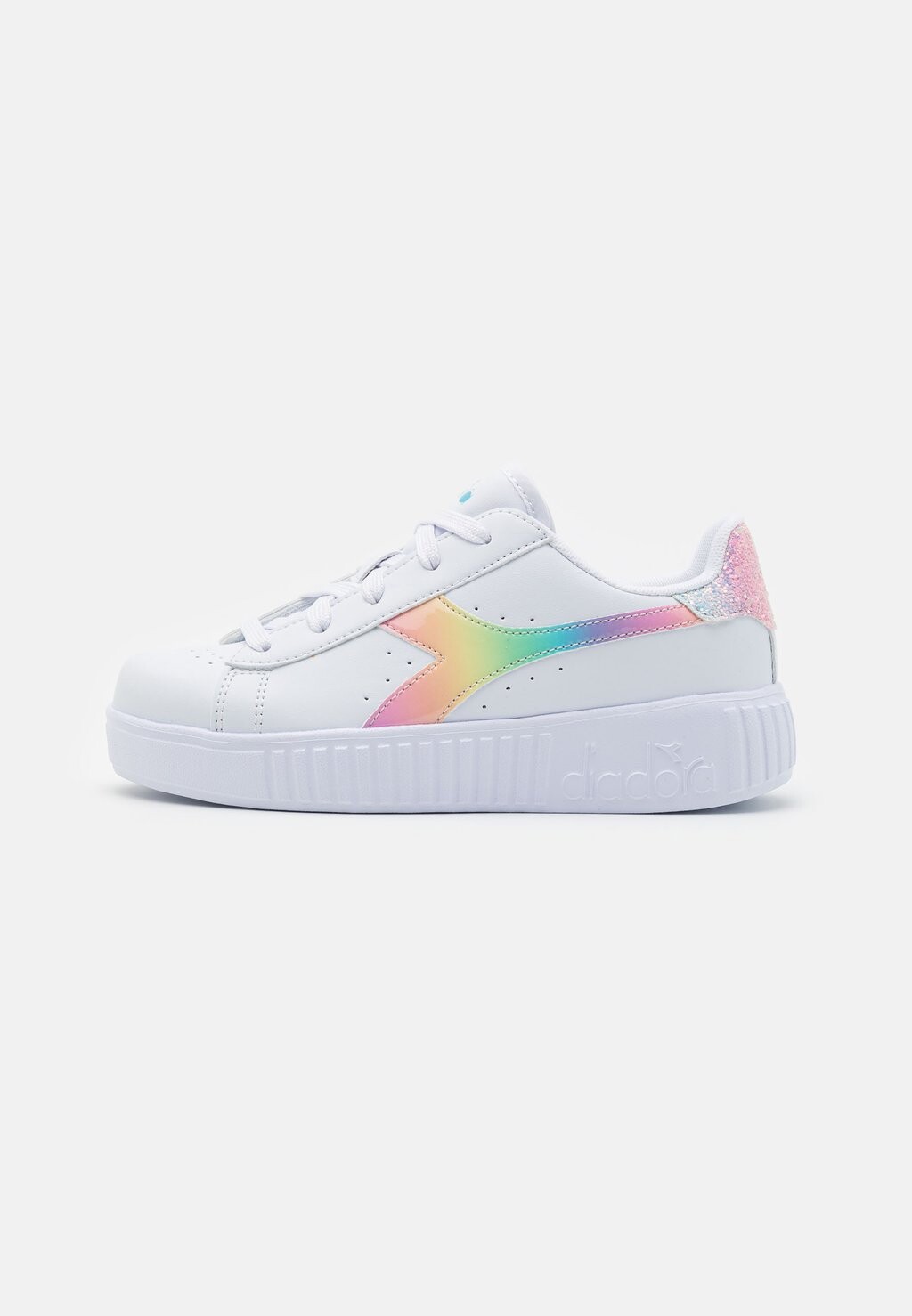 

Кроссовки Game Step Bloom Unisex Diadora, цвет white/sky blue