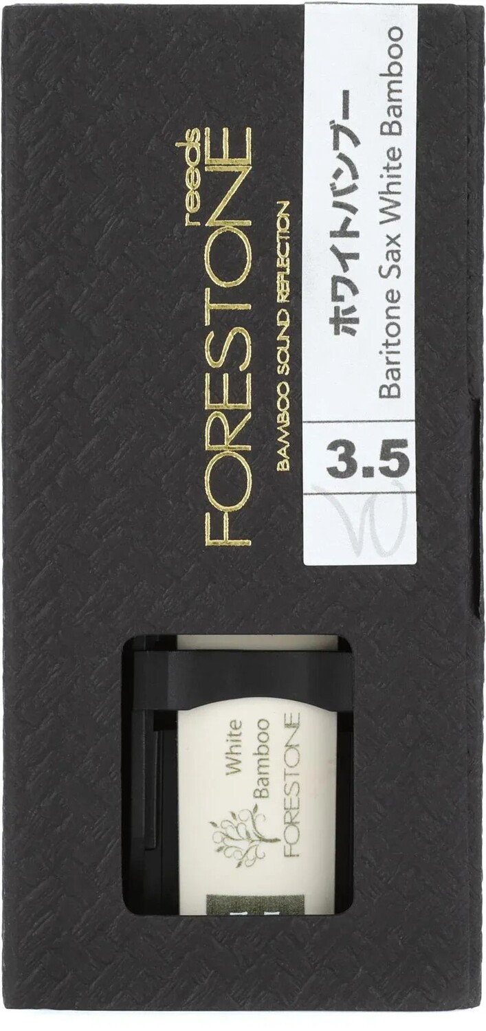 

Трость для баритона-саксофона Forestone Japan FSWB35, белая бамбуковая - 3,5