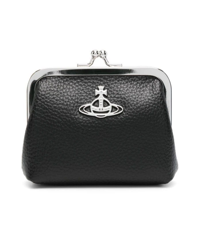 

Кошелек из искусственной кожи в виде шара Vivienne Westwood, черный