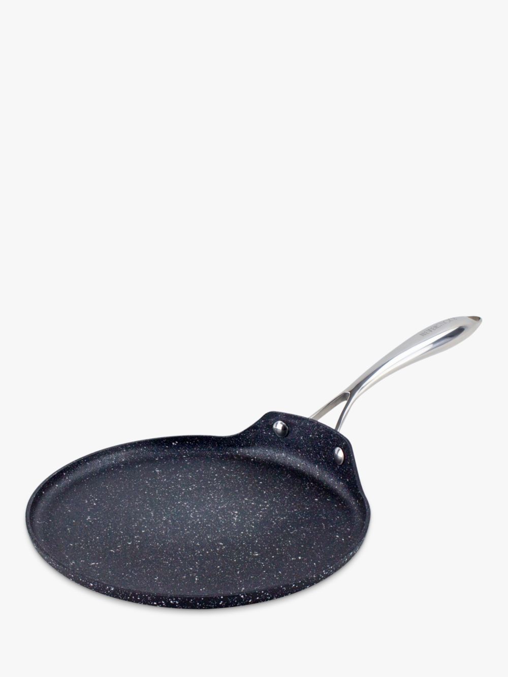 Алюминиевая сковорода для блинов с антипригарным покрытием Eaziglide Neverstick2, 25 см, черная сковорода с антипригарным покрытием eaziglide neverstick 20 см