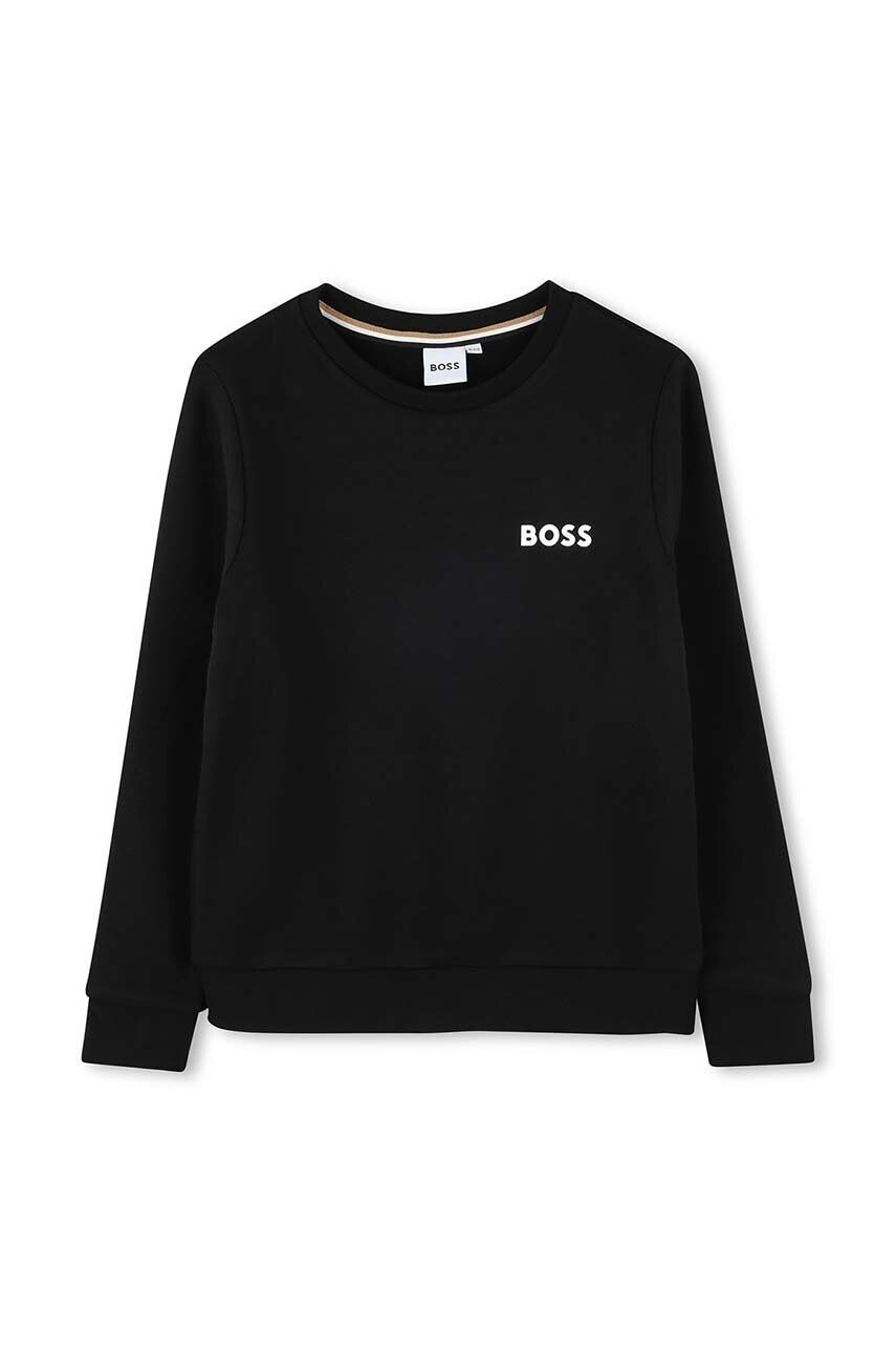 

Толстовка BOSS детская, черный