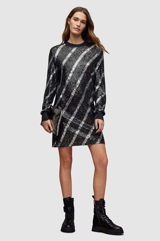

Платье Джуэла AllSaints, черный