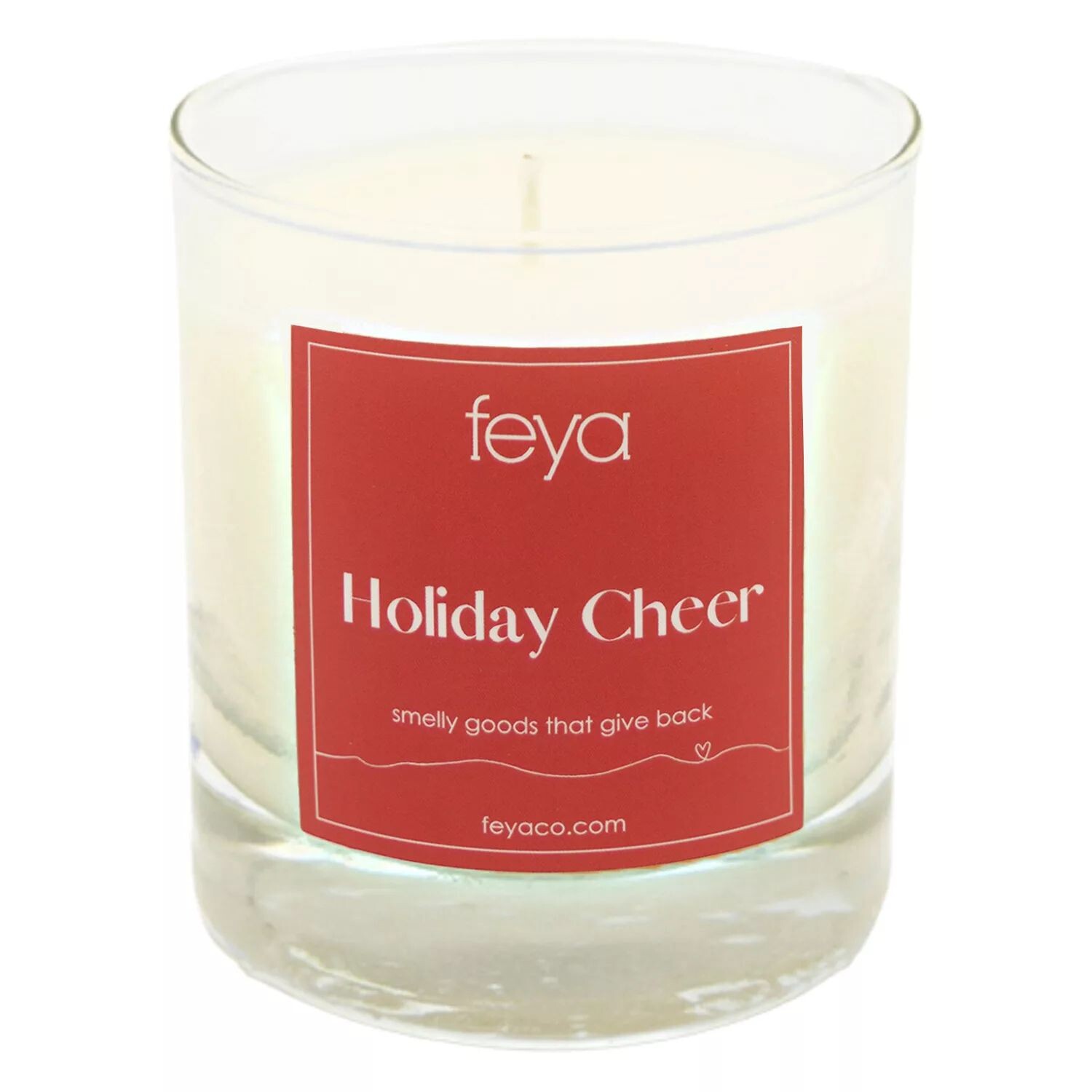 

Свеча Feya Holiday Cheer, 6,5 унций. Соевая свеча