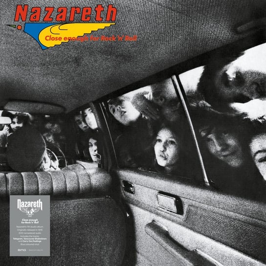 Виниловая пластинка Nazareth - Close Enough for Rock 'N' Roll (Remastered 2010) nazareth виниловая пластинка nazareth close enough for rock n roll
