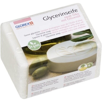 

GLOREX 6 1600 150 Эко глицериновое мыло с оливковым маслом 250г